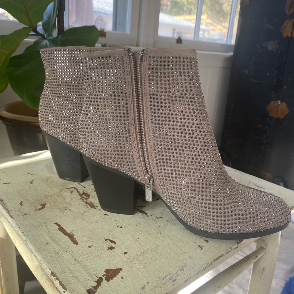 NEW JuicyCouture glitter booties